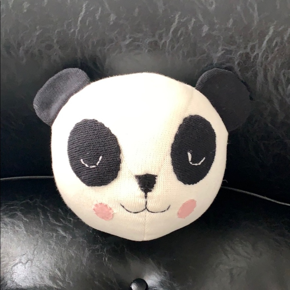 Pillowfort Panda Head Pillow